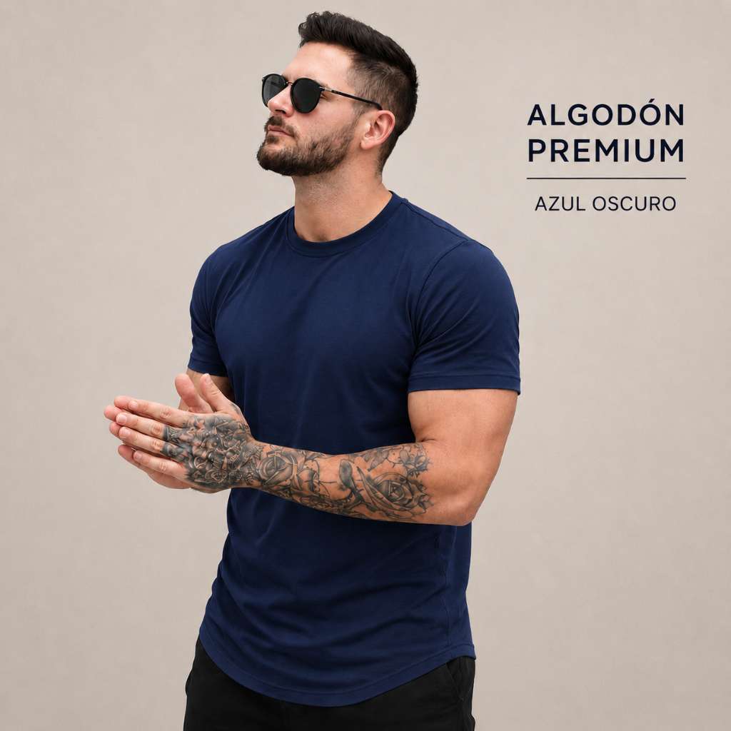 Camiseta Algodon Premium 170 Gr