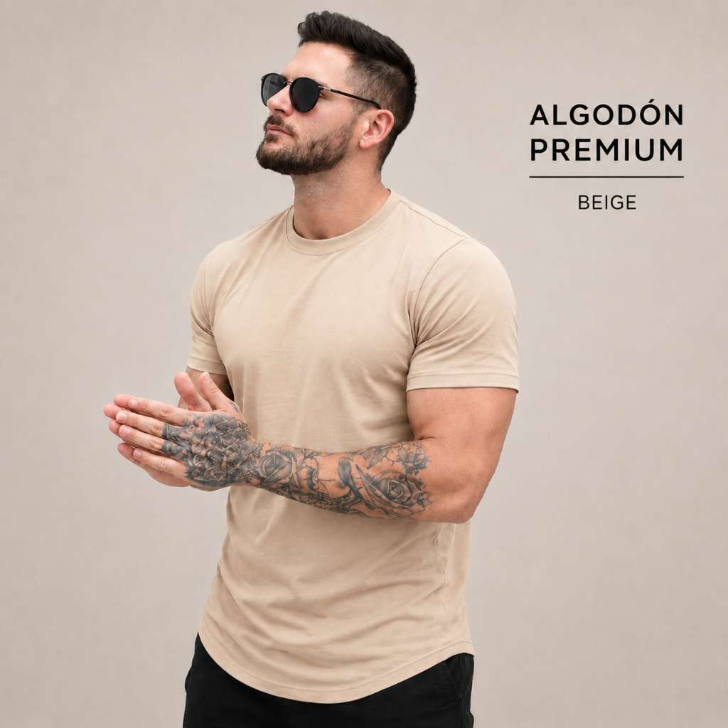 Camiseta Algodon Premium 170 Gr - 2