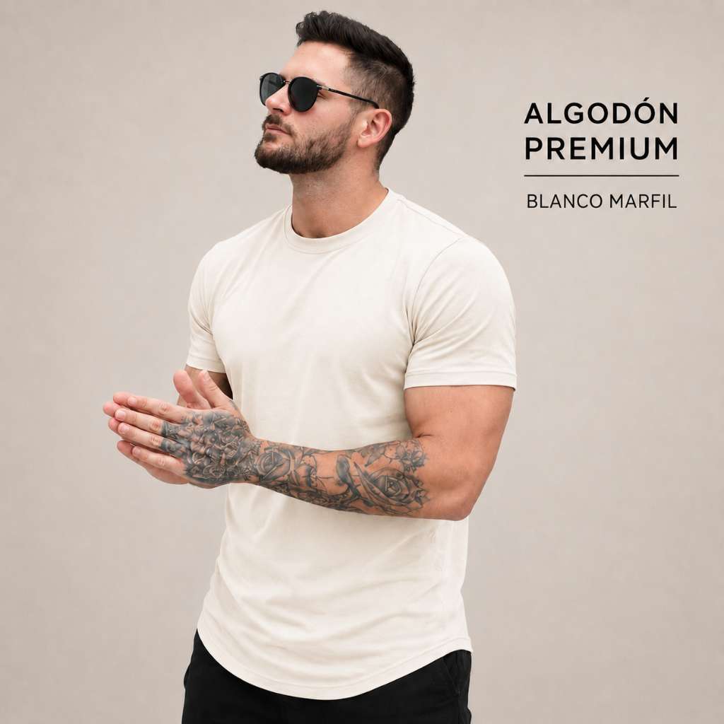Camiseta Algodon Premium 170 Gr - 3