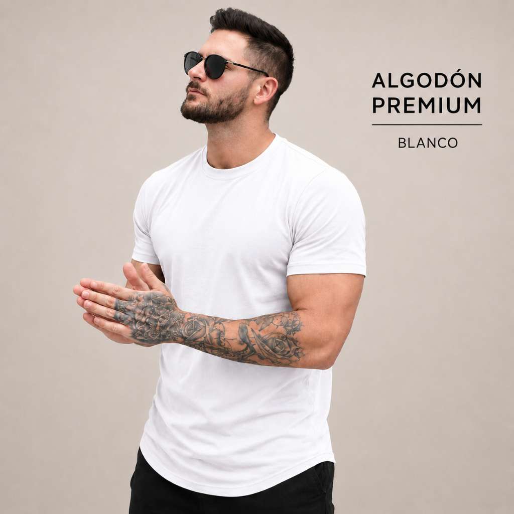 Camiseta Algodon Premium 170 Gr - 4