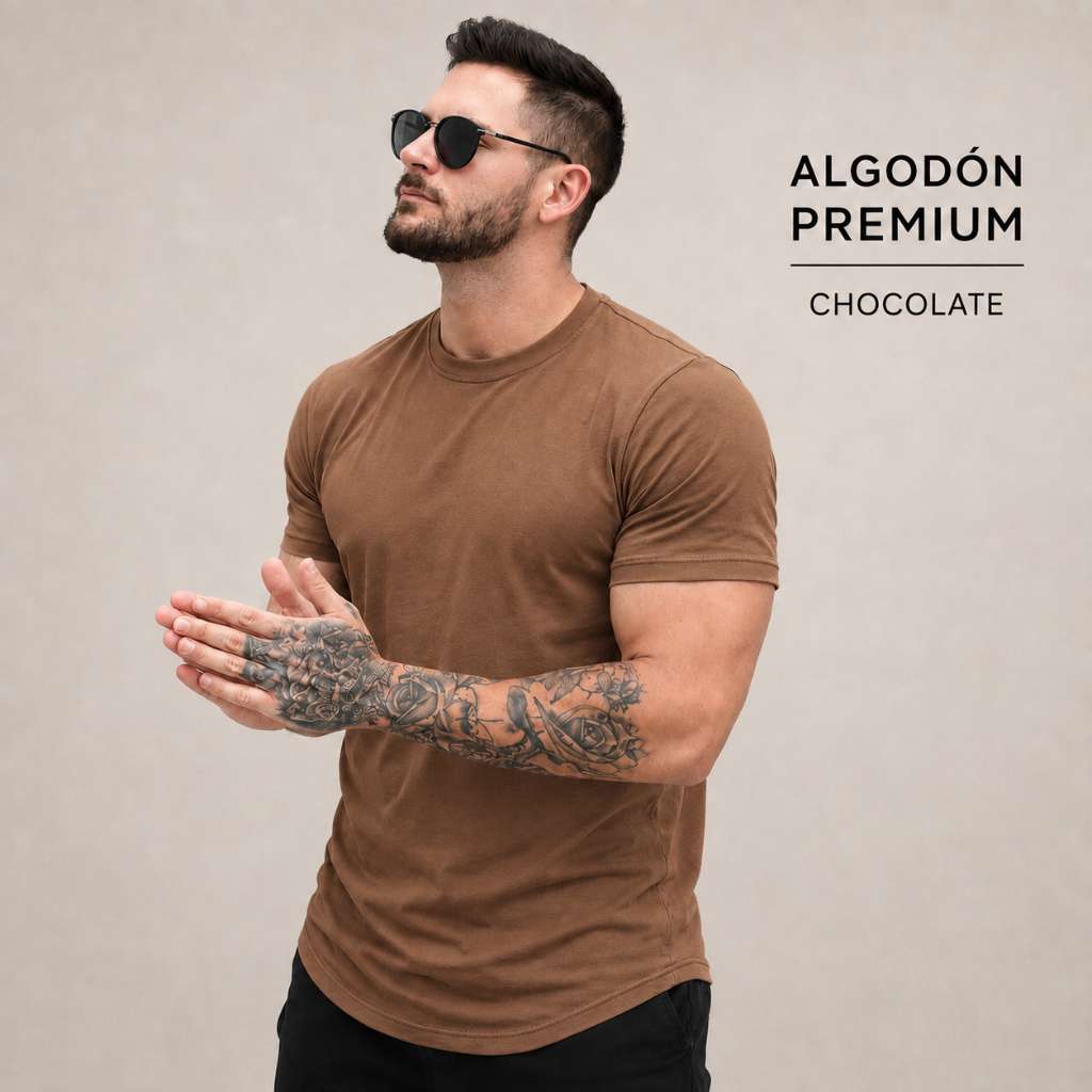 Camiseta Algodon Premium 170 Gr - 5