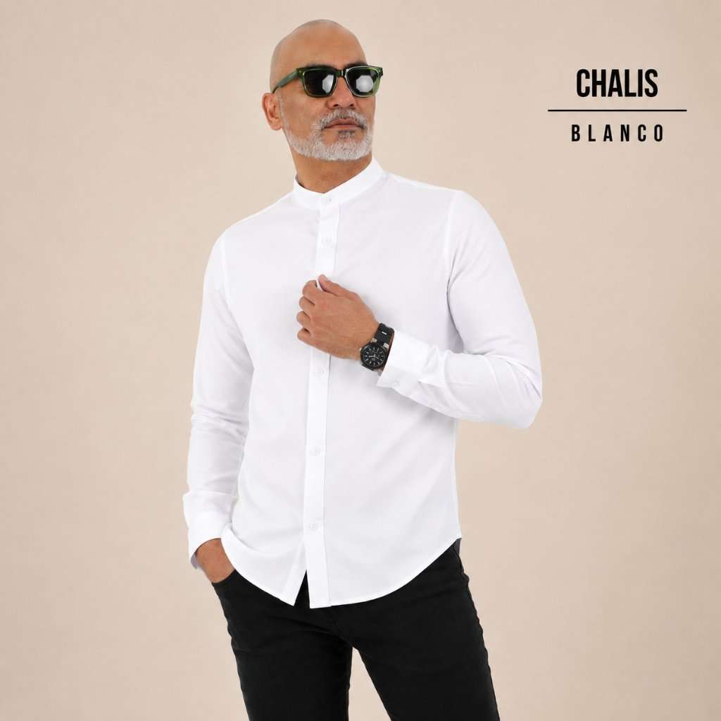 Camisa Chalis Manga Larga - 2