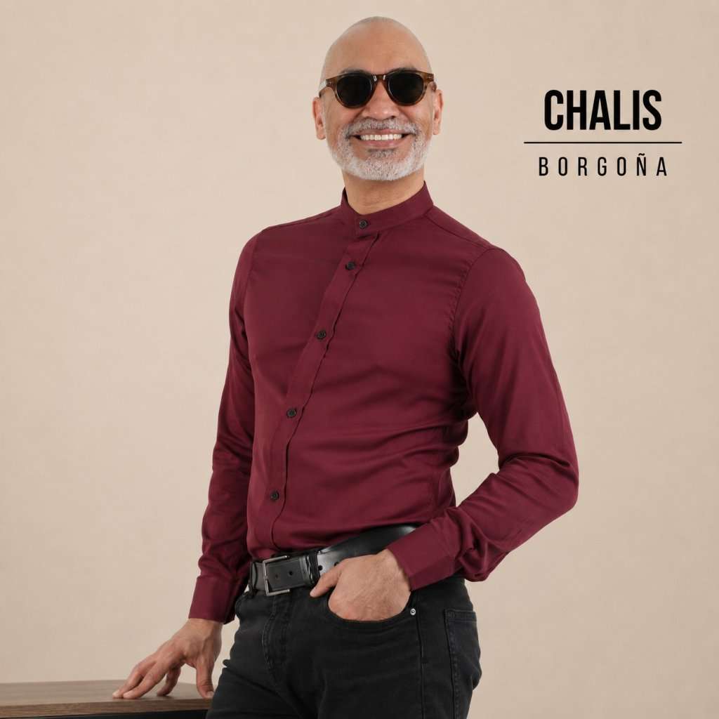 Camisa Chalis Manga Larga - 3