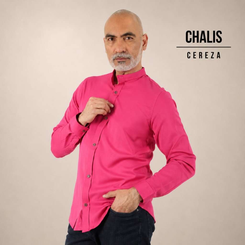 Camisa Chalis Manga Larga - 4