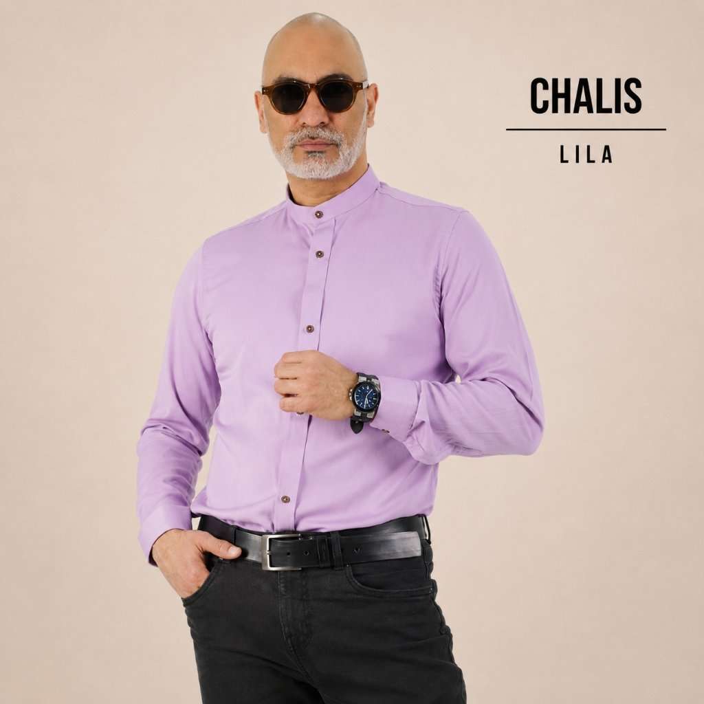 Camisa Chalis Manga Larga - 5