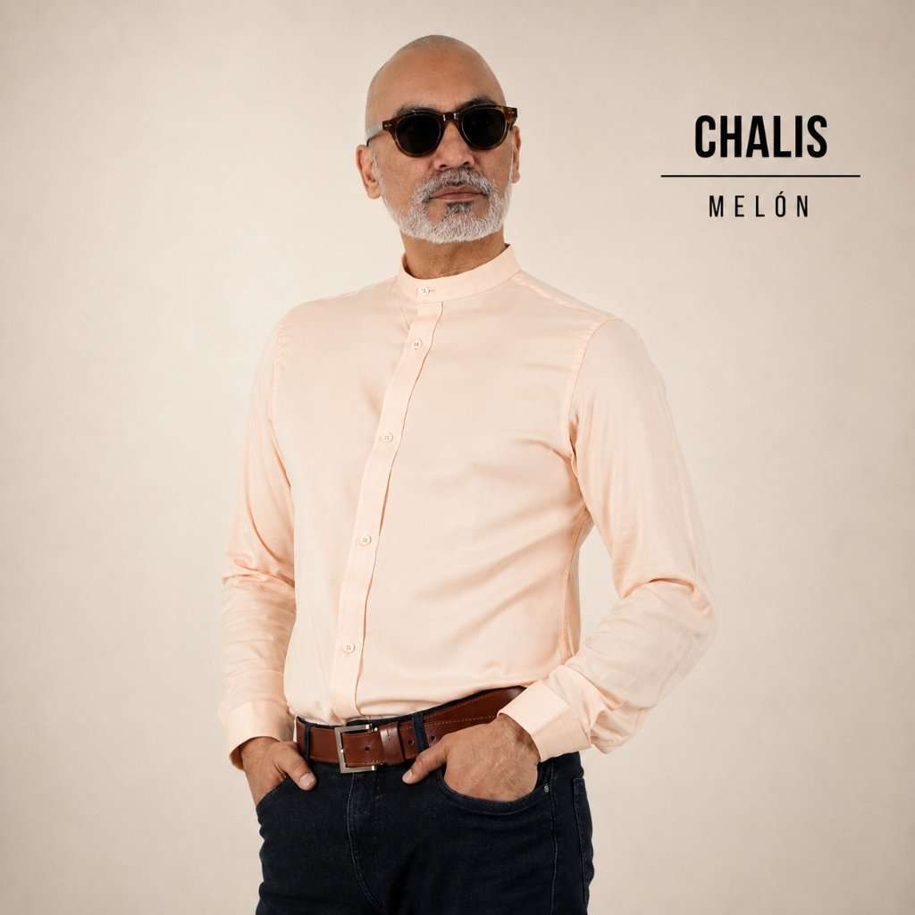Camisa Chalis Manga Larga - 6