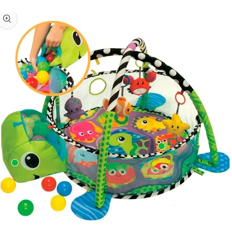Gimnasio Corral Tortuga para Bebe