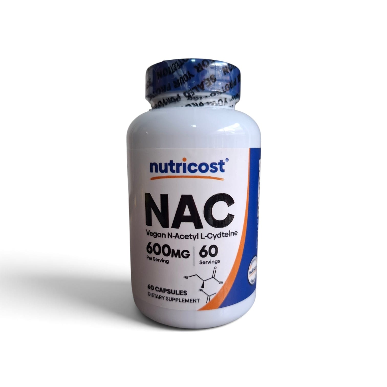 Nac Nutricost. Suplemento