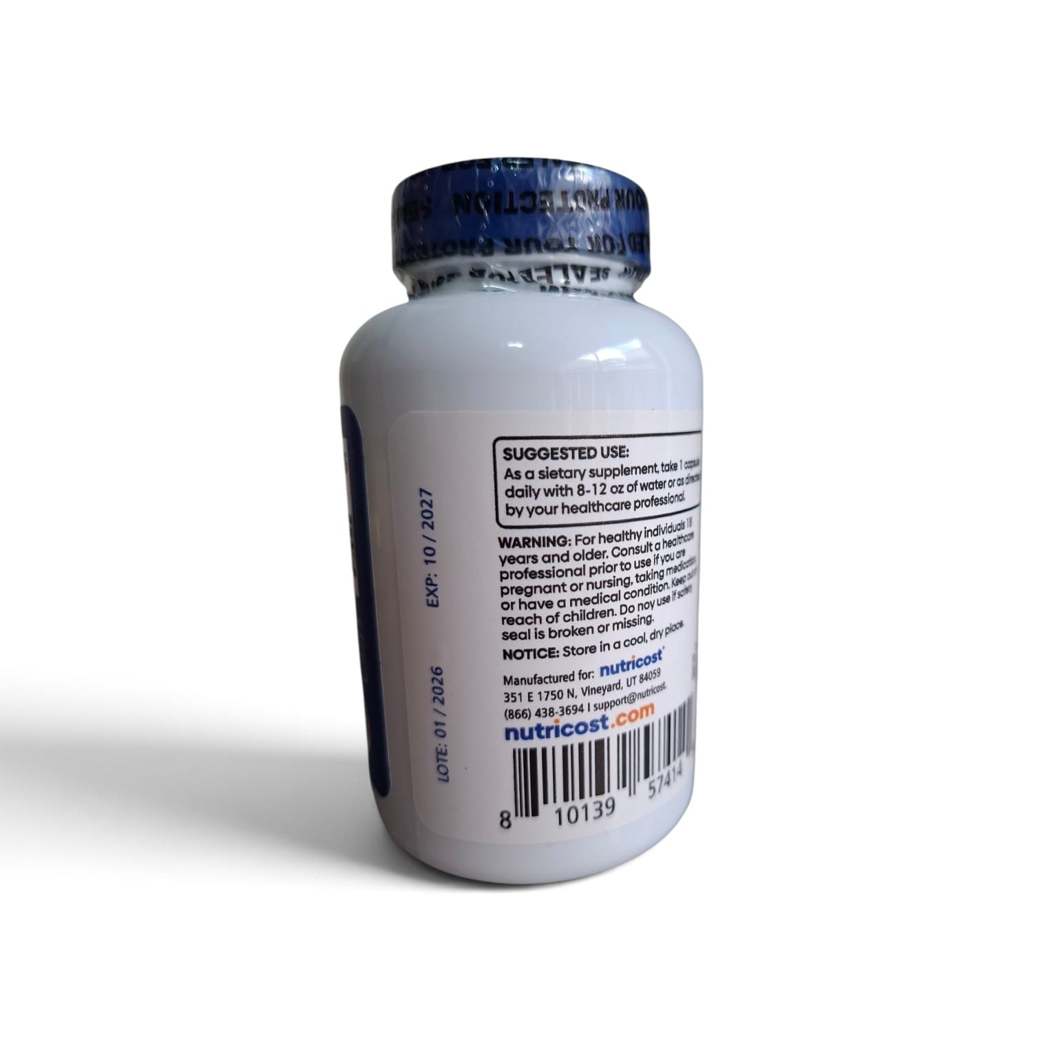 Nac Nutricost. Suplemento - 2
