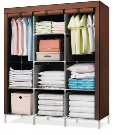 Closet De Tela X3 Divisiones