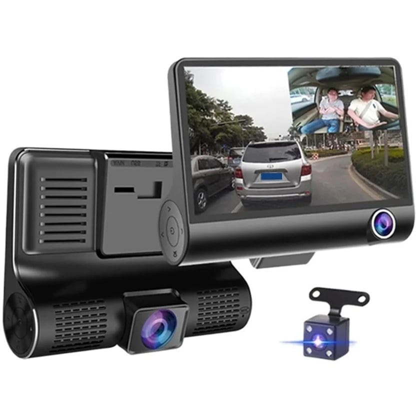 Camara CVR 3 lentes para Carro