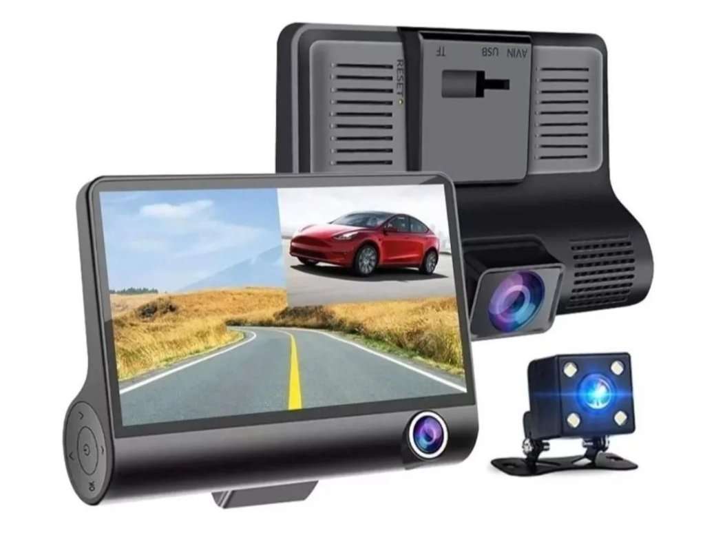 Camara CVR 3 lentes para Carro - 2