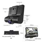 Camara CVR 3 lentes para Carro - 4