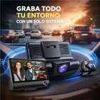 Camara CVR 3 lentes para Carro - 6