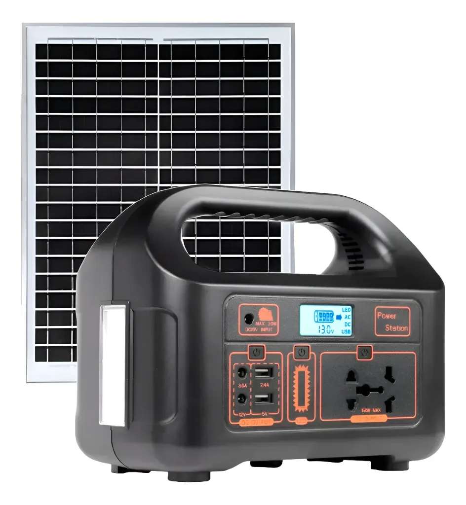ECOFLOW 150W + PANEL SOLAR DE 30W - 2