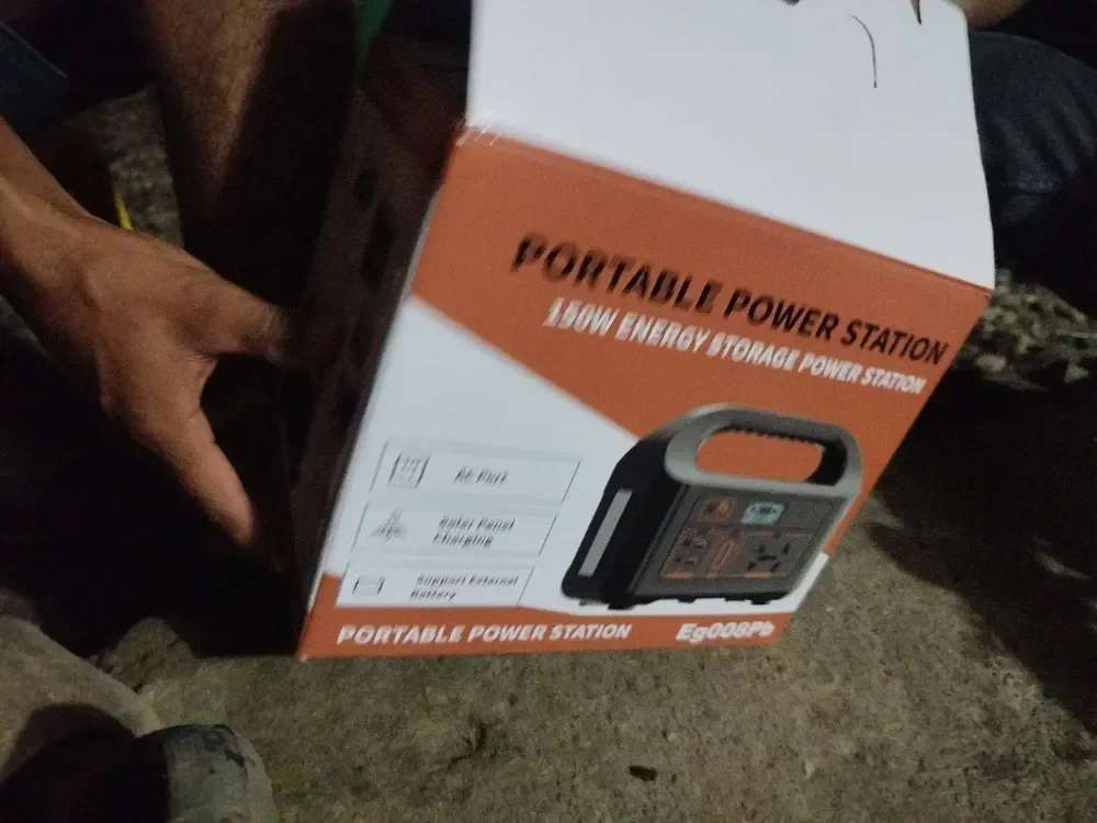 ECOFLOW 150W + PANEL SOLAR DE 30W - 3
