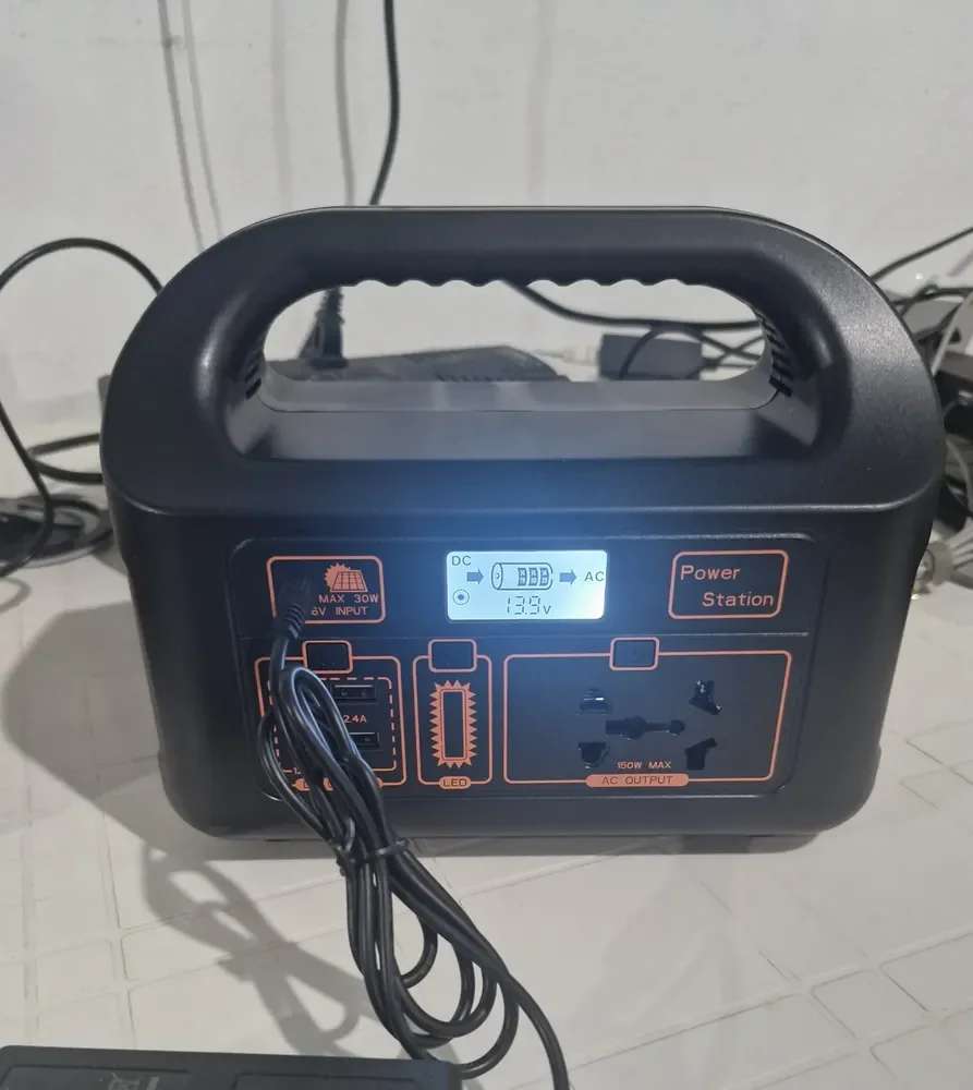 ECOFLOW 150W + PANEL SOLAR DE 30W - 4