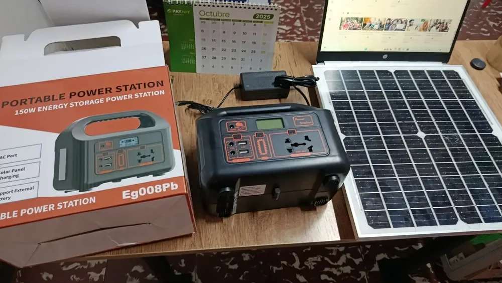 ECOFLOW 150W + PANEL SOLAR DE 30W - 5