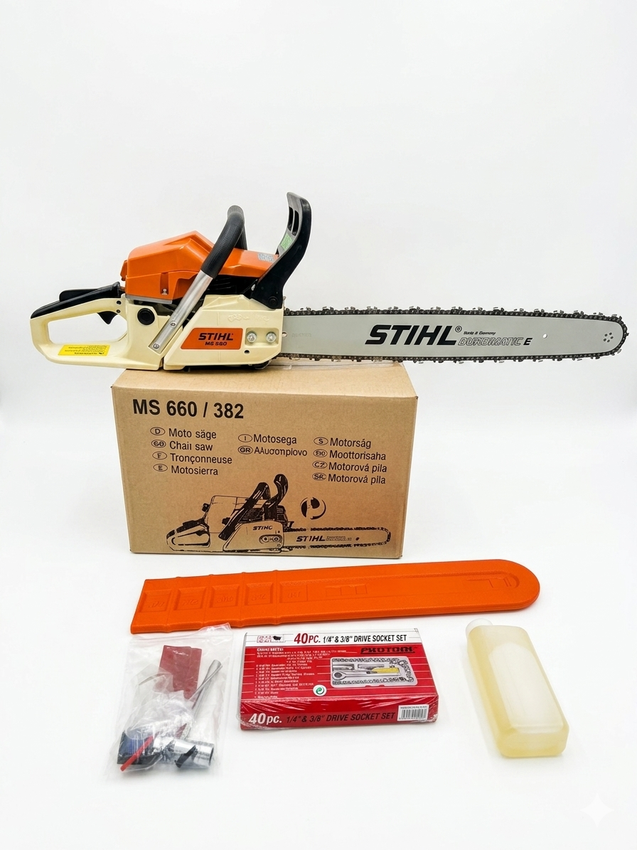 MOTOSIERRA 660 STIHL + OBSEQUIO - 3