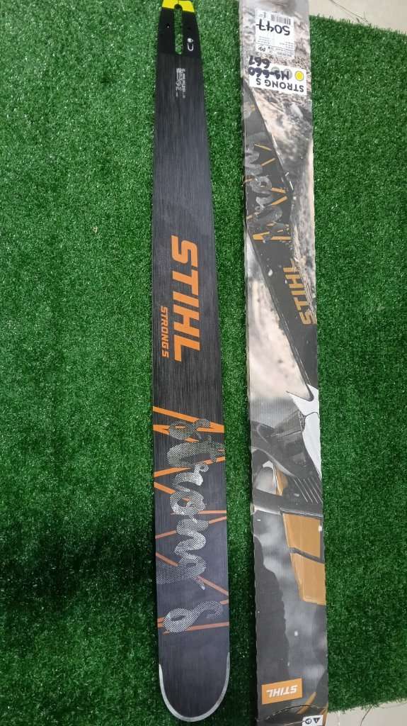 ESPADA ORIGINAL STIH PUNTA DE ACERO 90 CENTIMETROS TRABAJO PESADO