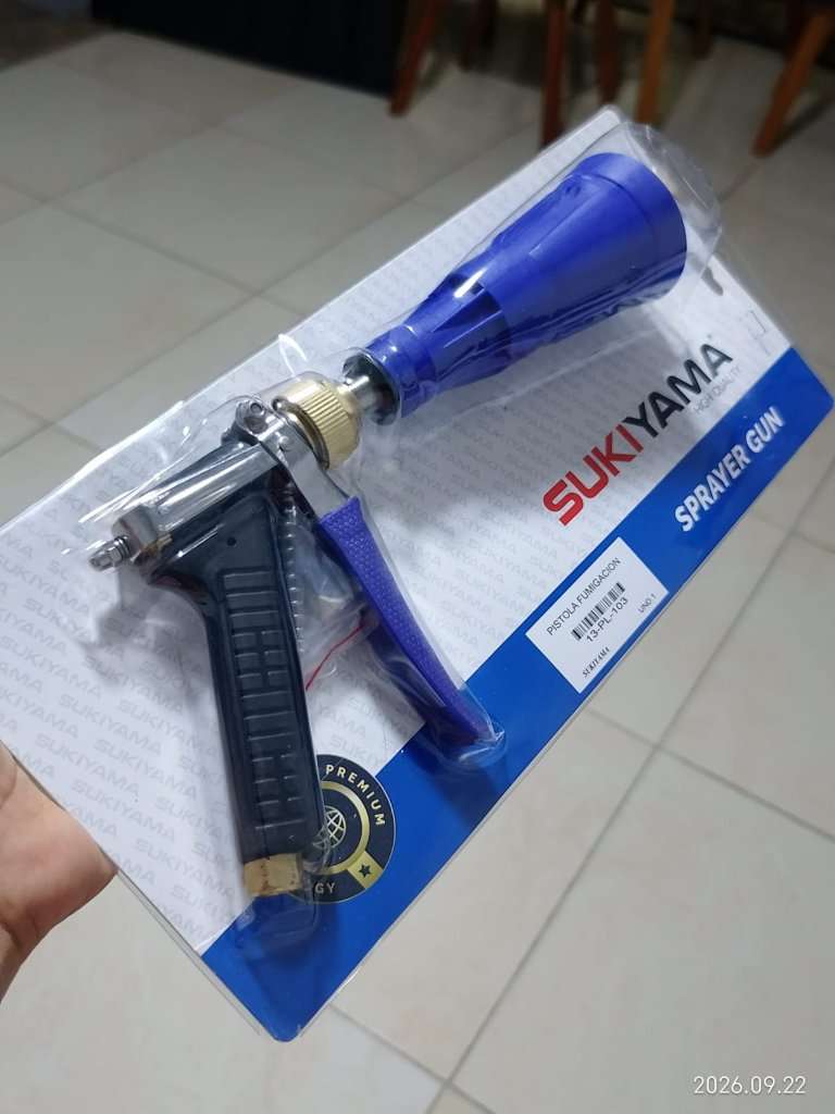 PISTOLA DE FUMIGACION SUKIYAMA