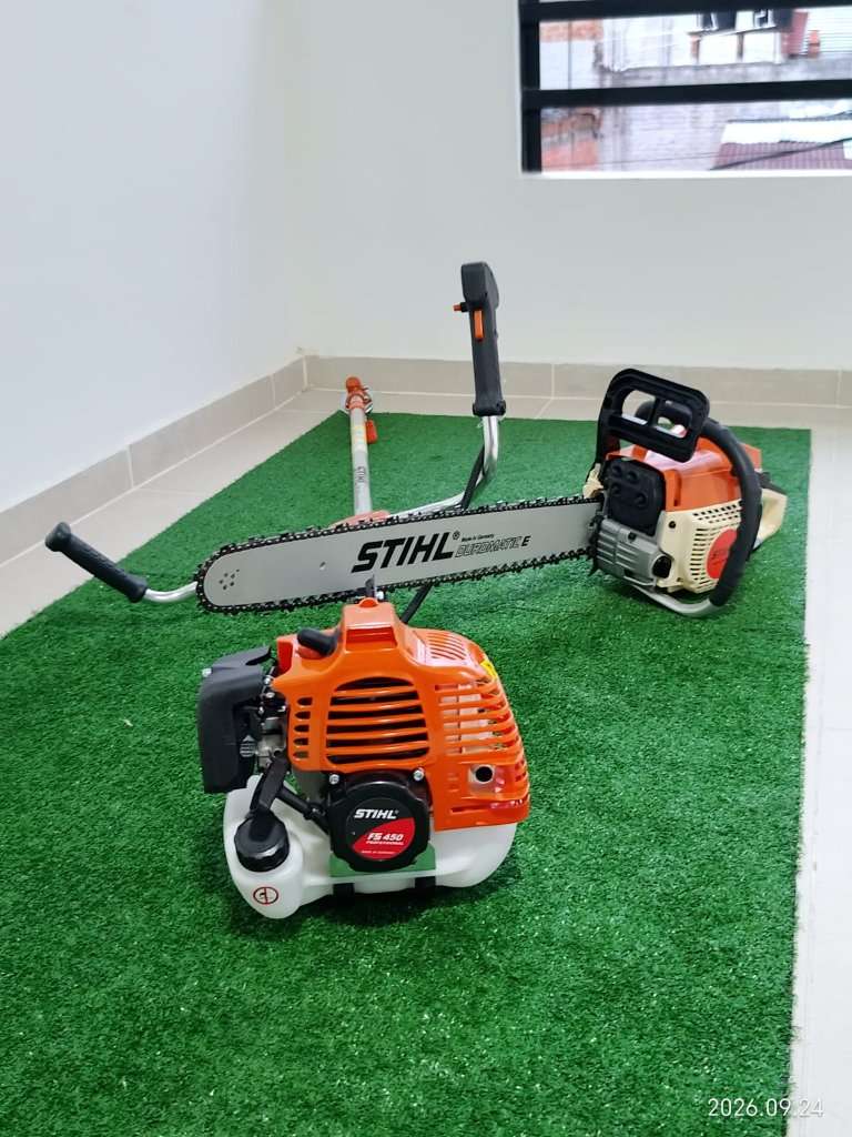 combo de guadaña FS450 + Motosierra 381 - 3