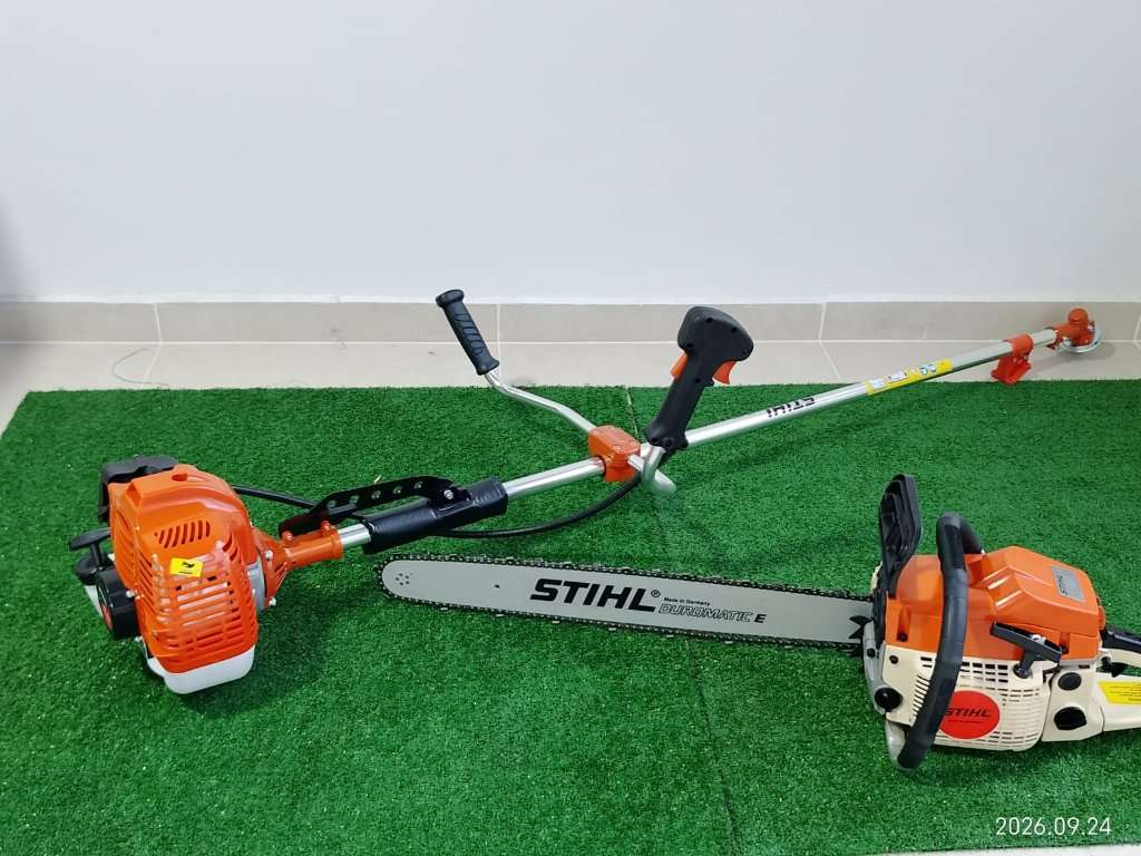 combo de guadaña FS450 + Motosierra 381 - 4