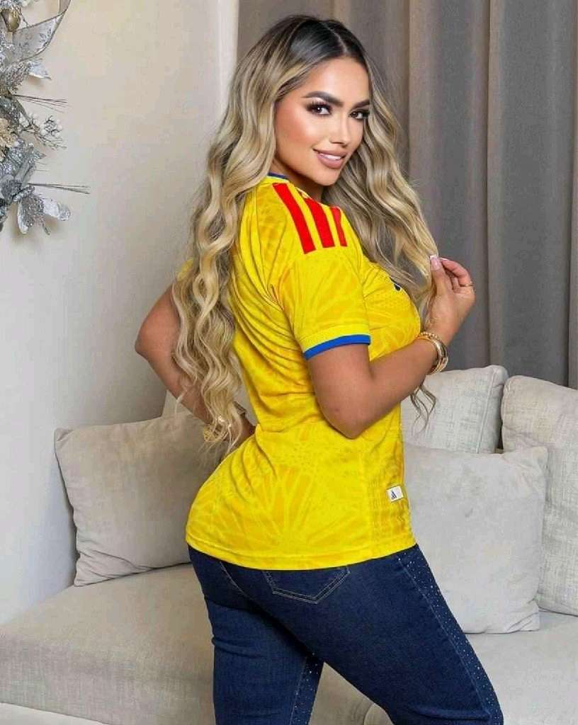 camiseta selección Colombia