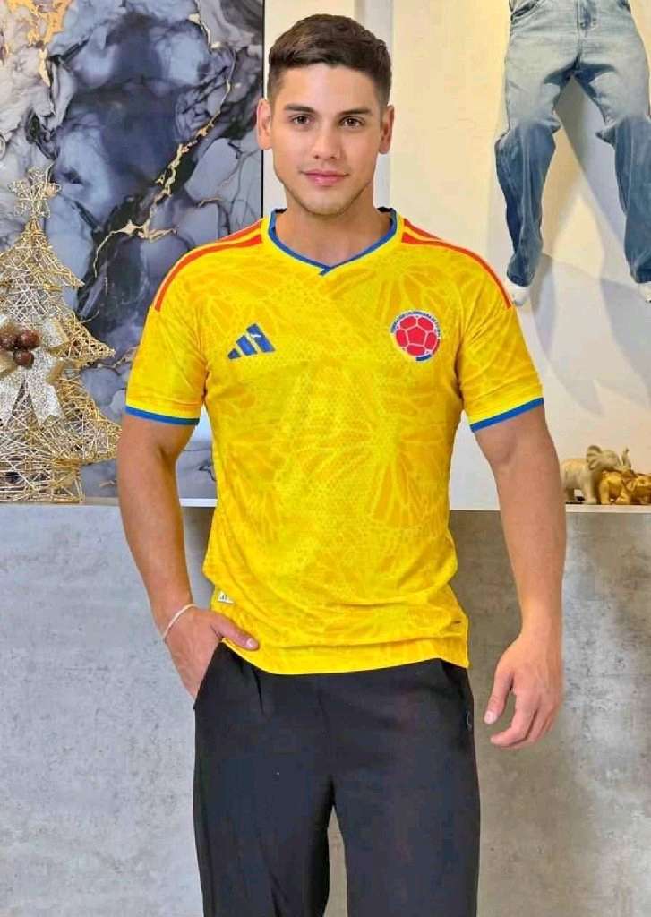 camiseta selección Colombia - 2