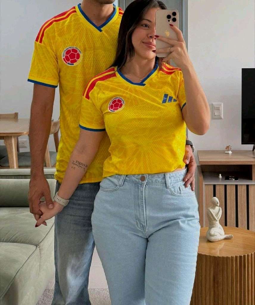 camiseta selección Colombia - 4