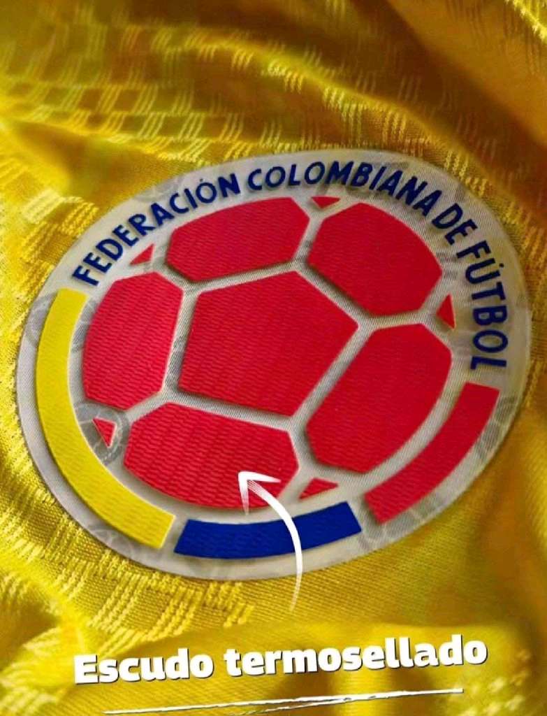 camiseta selección Colombia - 6