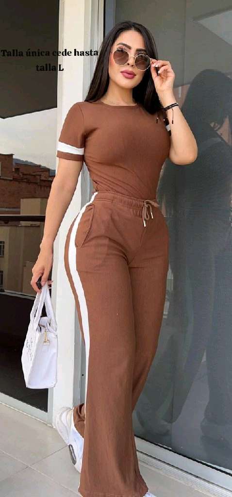 Conjunto deportivo en Burda - 2