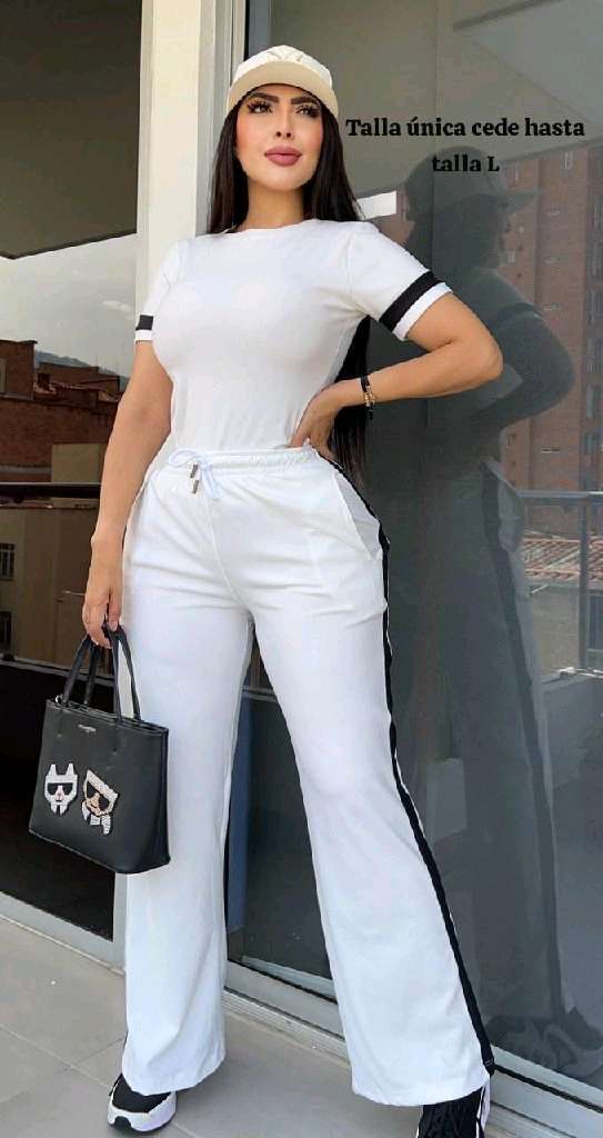 Conjunto deportivo en Burda - 3