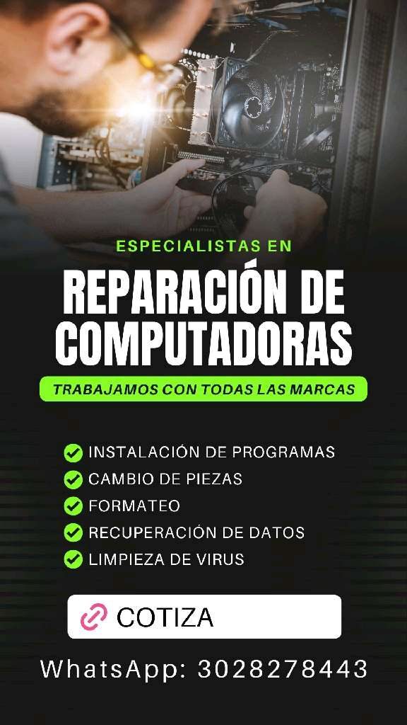 Mantenimiento de Computadores