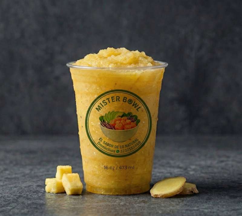 Jugo Amarillo (16 Onz)