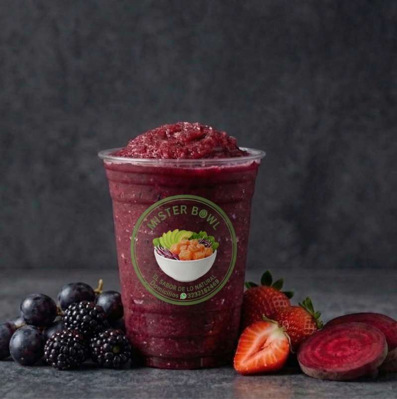 Jugo Rojo (16 Onz)