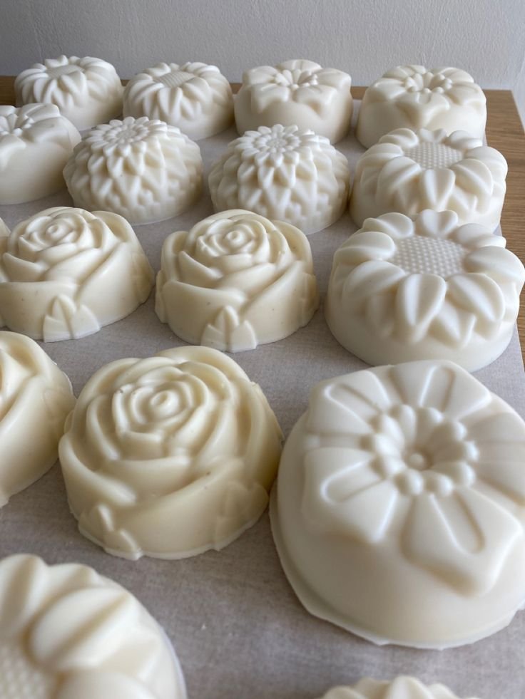 jabón de arroz y vitamina e