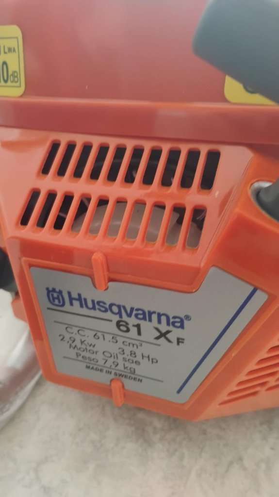 Motosierra tipo husquarna 61
