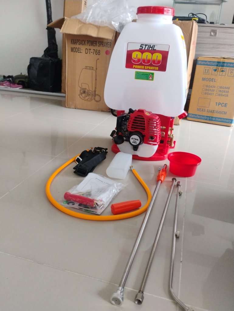 FUMIGADORA POWER SPRAYER 900 STIHL