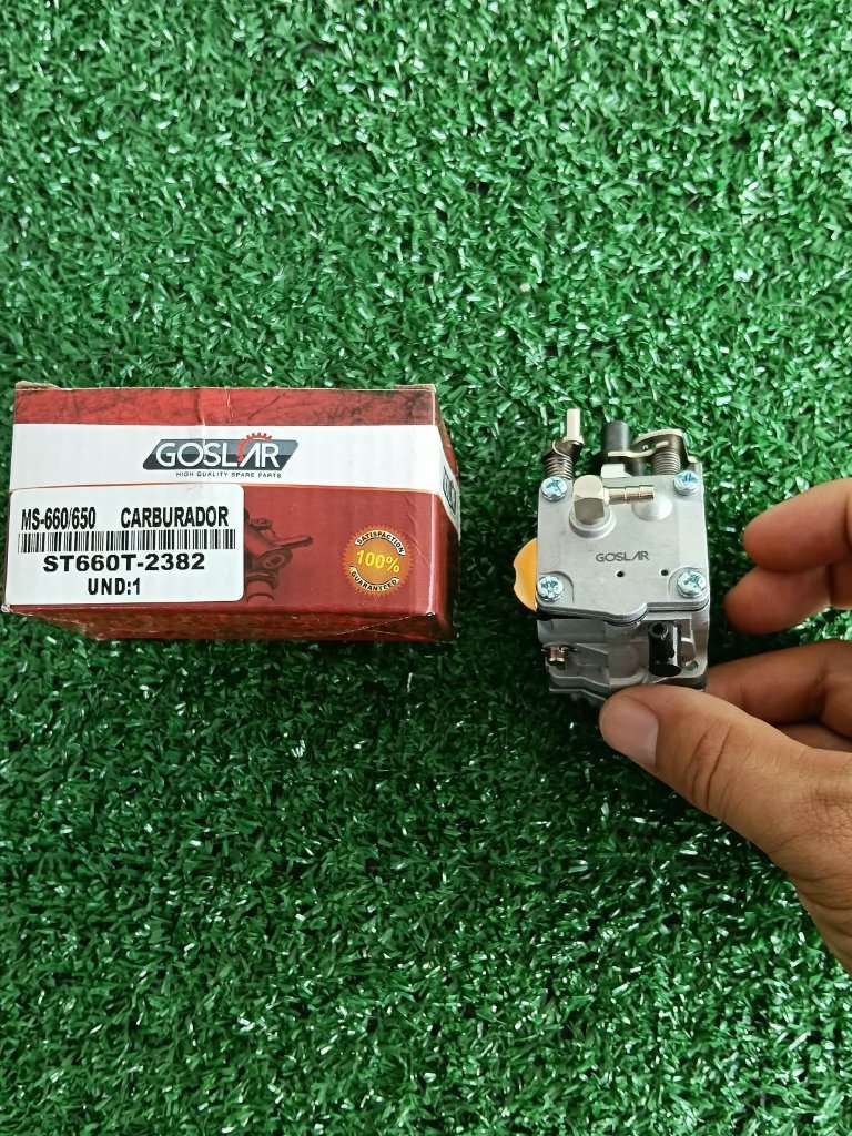 CARBURADOR GOSLAR PARA MOTOSIERRA STIHL MS 660/MS650
