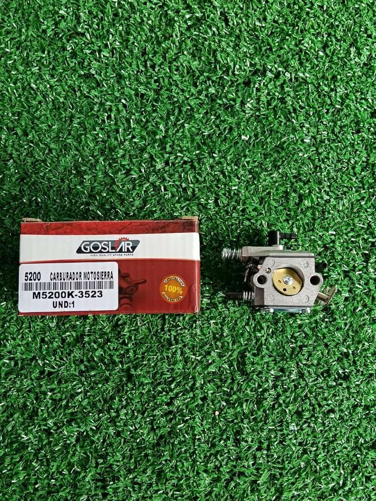 CARBURADOR MOTOSIERRAS CHINAS HUSQVARNA 61 /381/660 GENÉRICAS