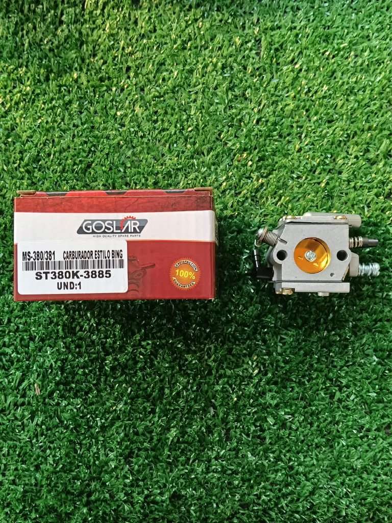 CARBURADOR ESTILO BING PARA MOTOSIERRA STIHL MS380/381