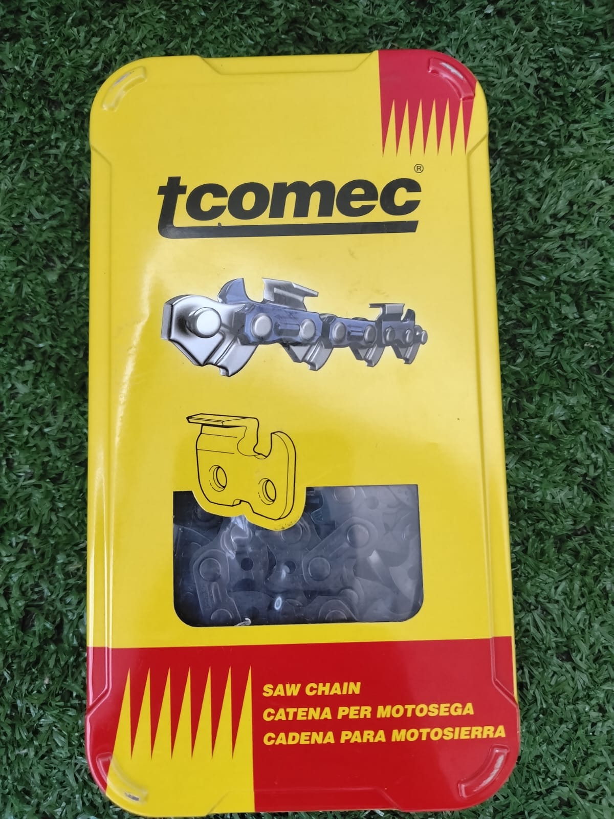 KIT ESPADA + CADENA TCOMEC – 90 CM husqvarna - 4