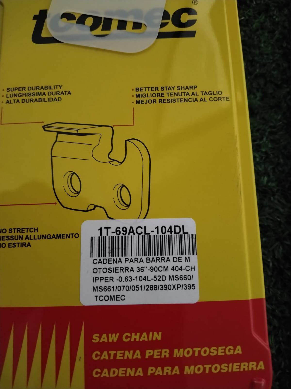 KIT ESPADA 90 CM Y CADENA TCOMEC STIHL - 3