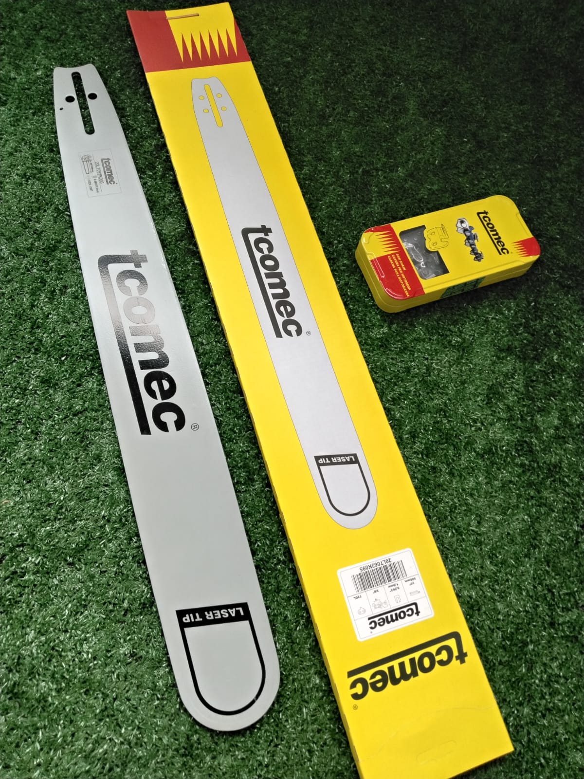 KIT ESPADA Y CADENA 51 CM MOTOSIERRAS GENÉRICAS - 5