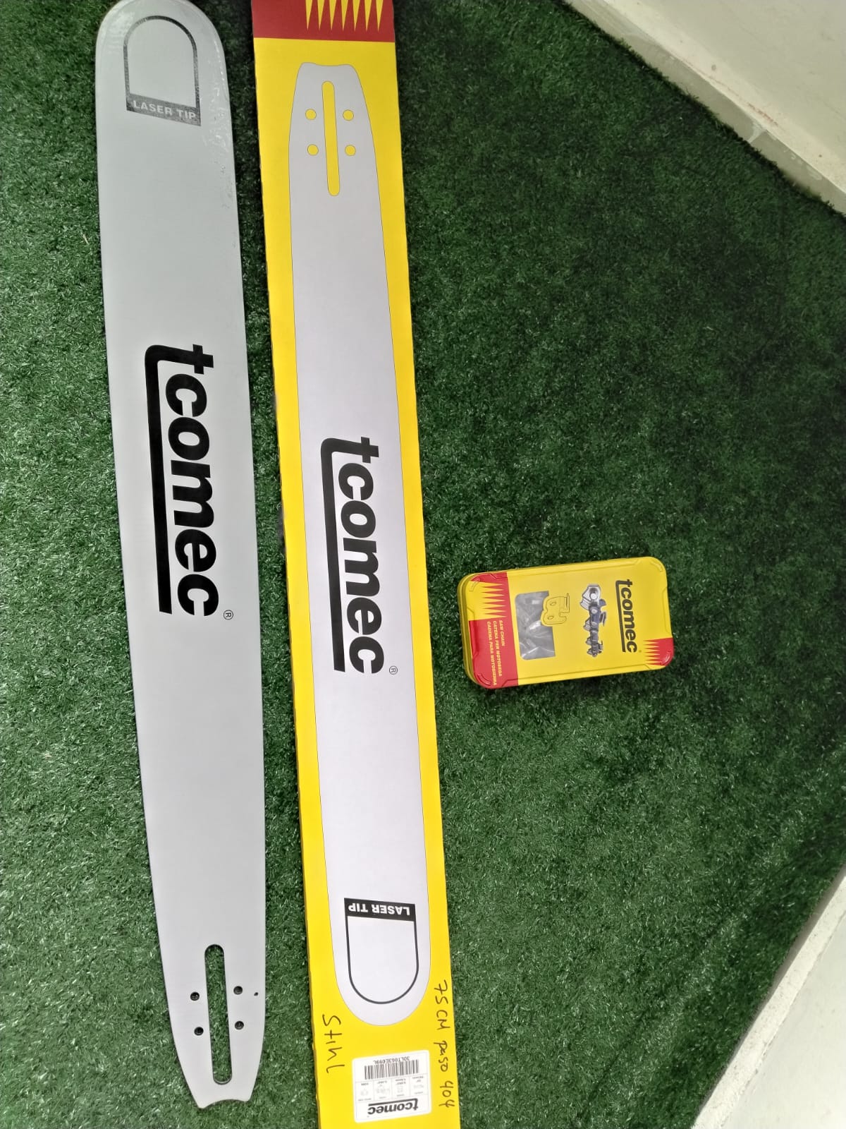 KIT ESPADA Y CADENA TCOMEC / 75 CM husq