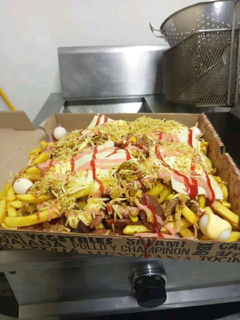 salchipapas familiar