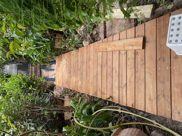 Wood deck restoration in Beit Shemesh — before & after 5