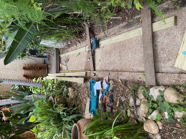 Wood deck restoration in Beit Shemesh — before & after 6