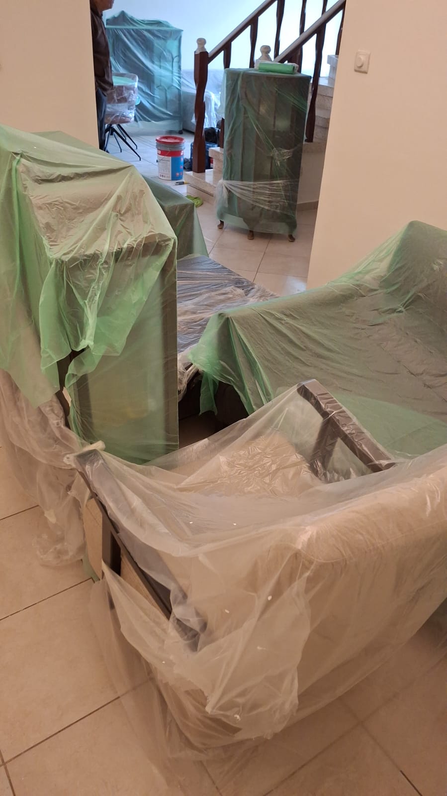 צביעת בתים בנטף